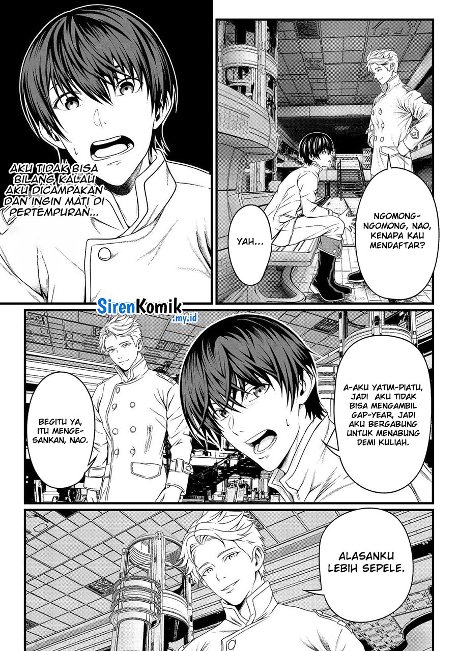 “Koko wa Makasete Sakini Ike!” wo shitai Shinitagari no Nozomanu Uchuu Gekokujou chapter 1