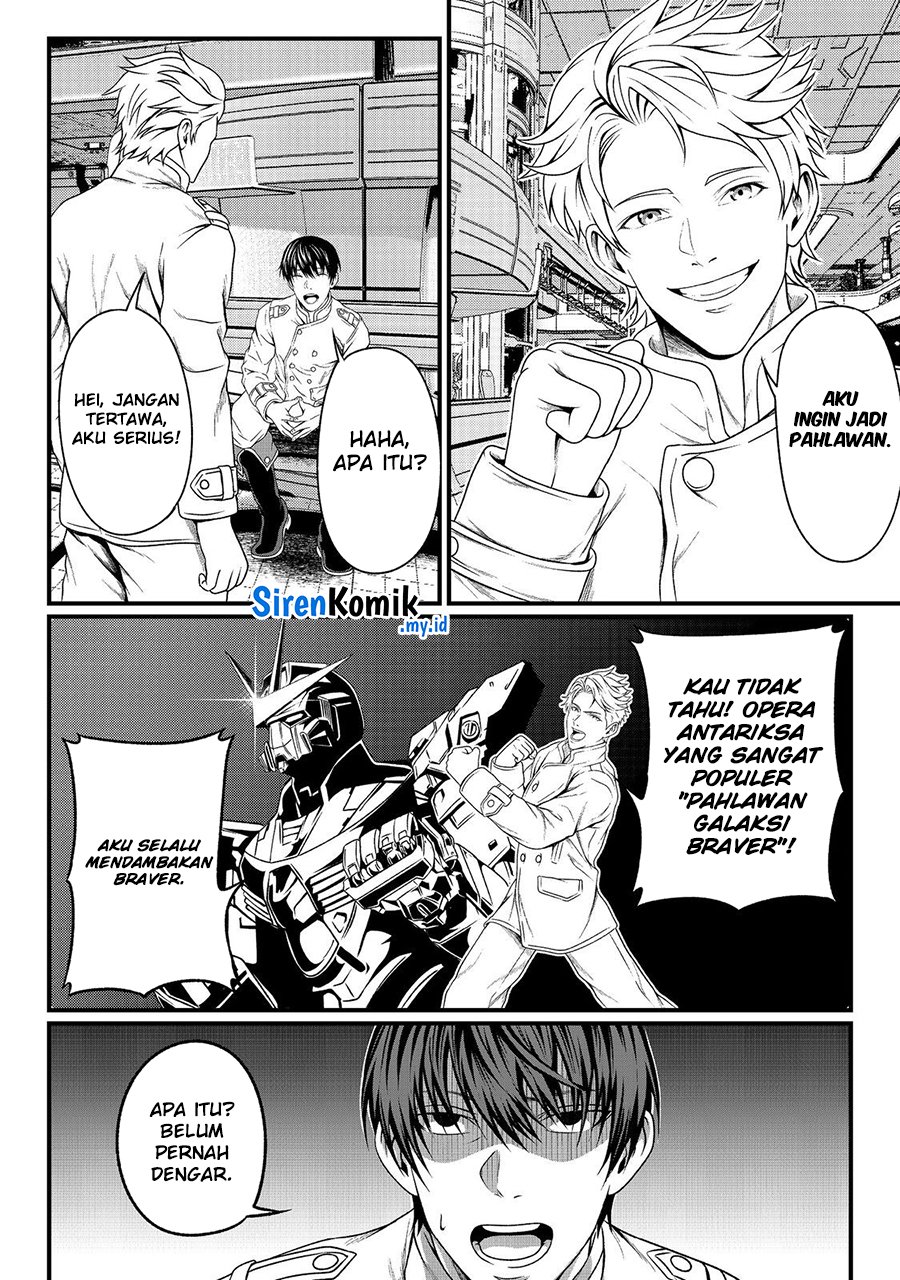 “Koko wa Makasete Sakini Ike!” wo shitai Shinitagari no Nozomanu Uchuu Gekokujou chapter 1