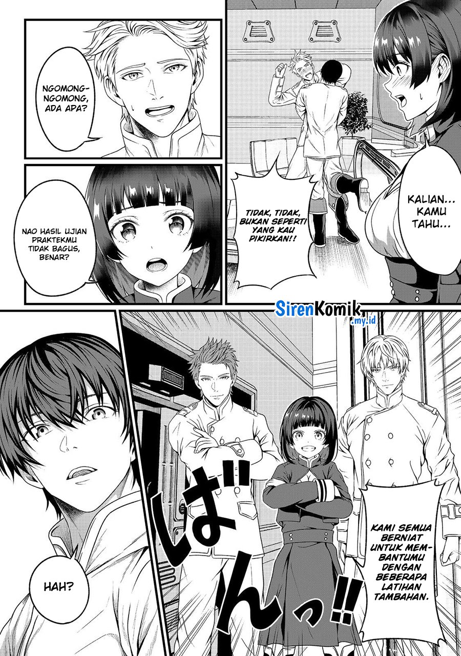 “Koko wa Makasete Sakini Ike!” wo shitai Shinitagari no Nozomanu Uchuu Gekokujou chapter 1