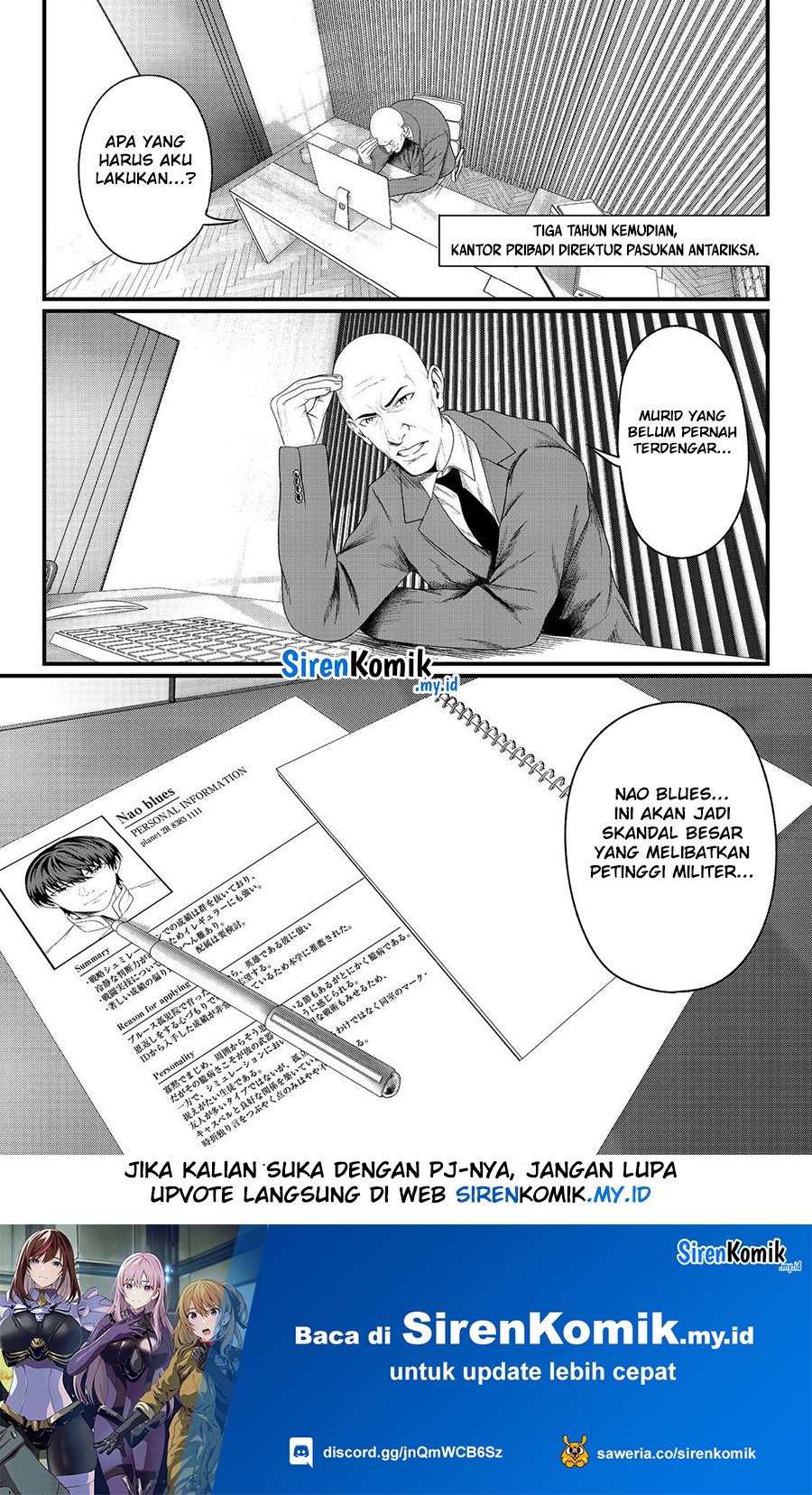 “Koko wa Makasete Sakini Ike!” wo shitai Shinitagari no Nozomanu Uchuu Gekokujou chapter 1
