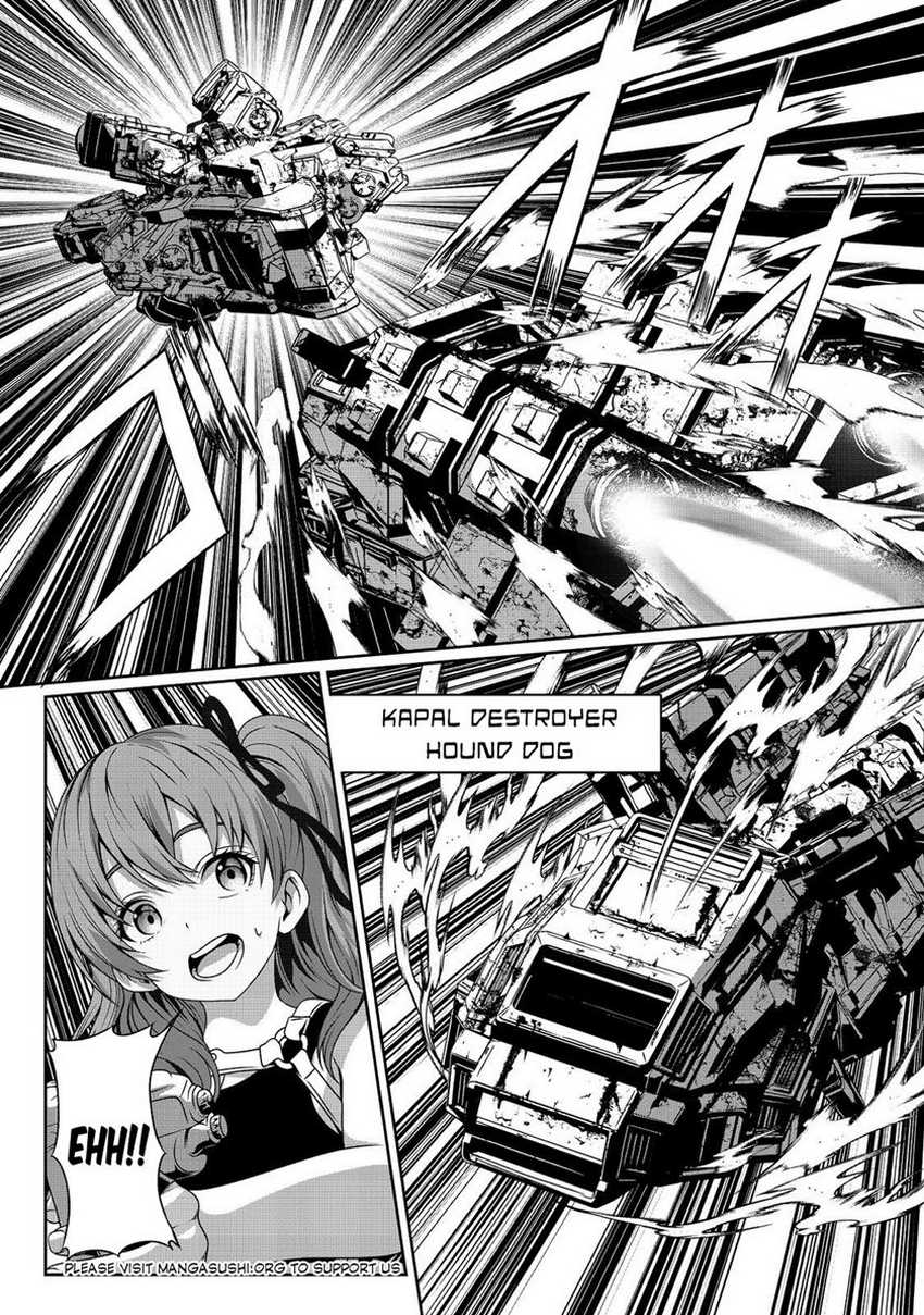 “Koko wa Makasete Sakini Ike!” wo shitai Shinitagari no Nozomanu Uchuu Gekokujou chapter 5