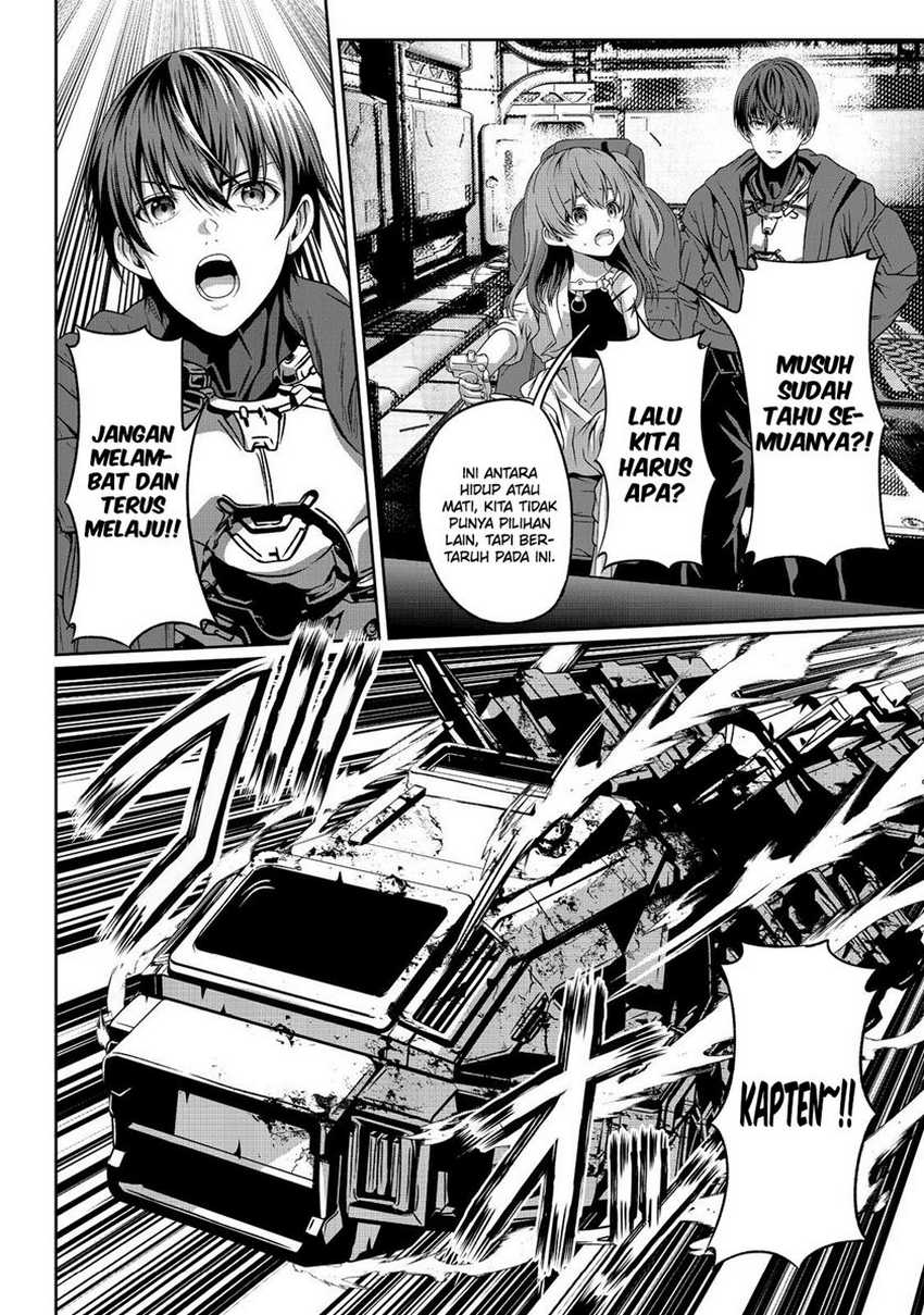 “Koko wa Makasete Sakini Ike!” wo shitai Shinitagari no Nozomanu Uchuu Gekokujou chapter 5