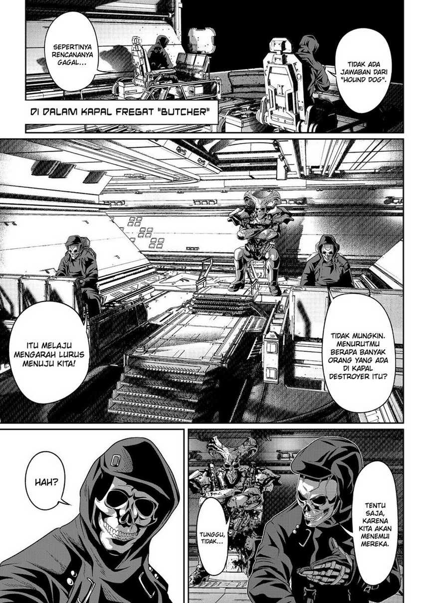“Koko wa Makasete Sakini Ike!” wo shitai Shinitagari no Nozomanu Uchuu Gekokujou chapter 5