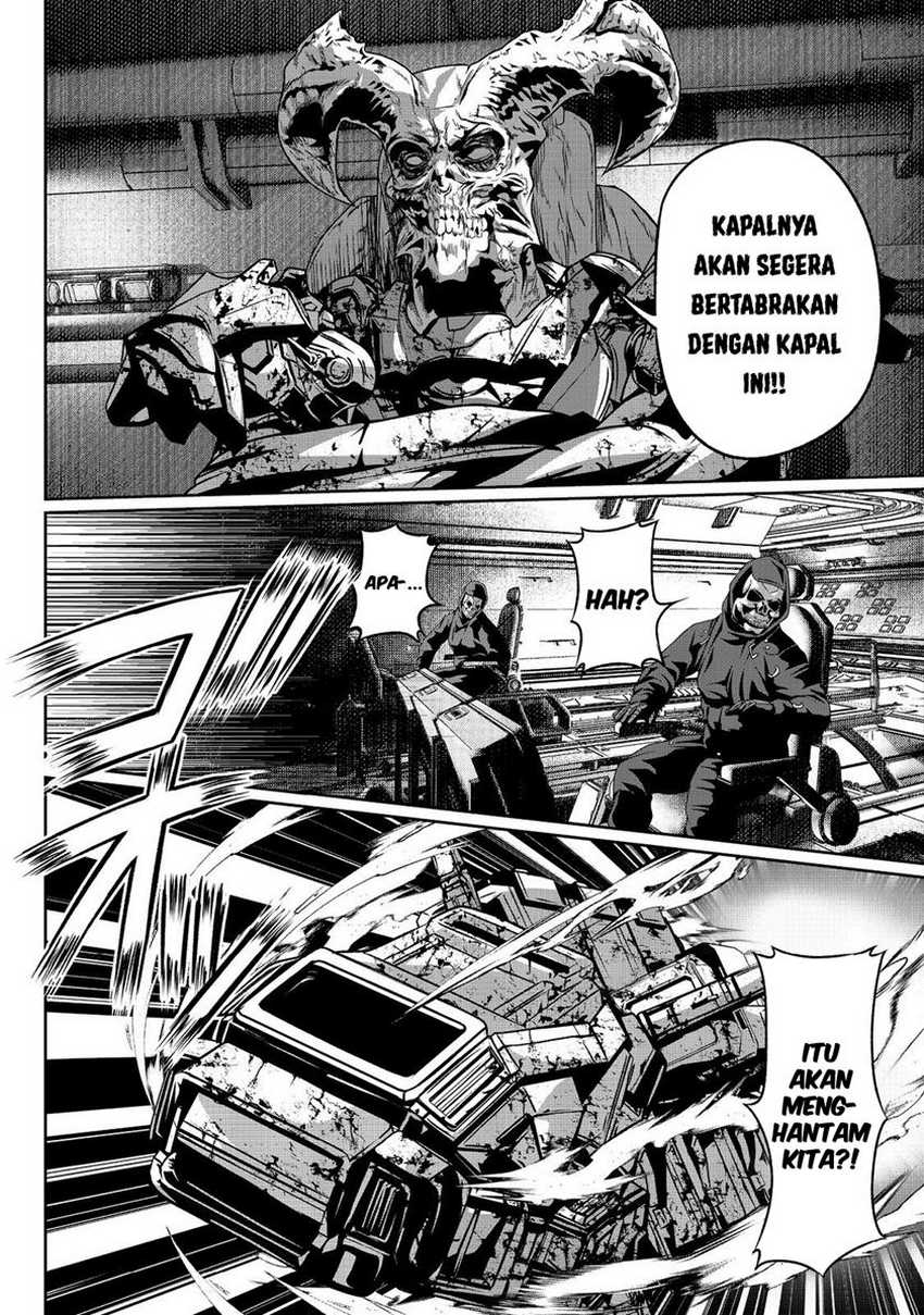“Koko wa Makasete Sakini Ike!” wo shitai Shinitagari no Nozomanu Uchuu Gekokujou chapter 5