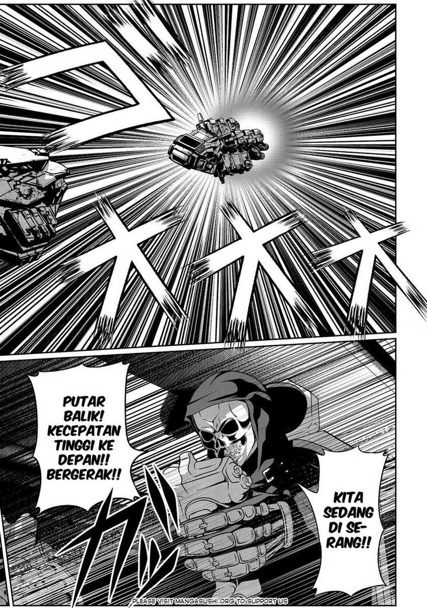 “Koko wa Makasete Sakini Ike!” wo shitai Shinitagari no Nozomanu Uchuu Gekokujou chapter 5