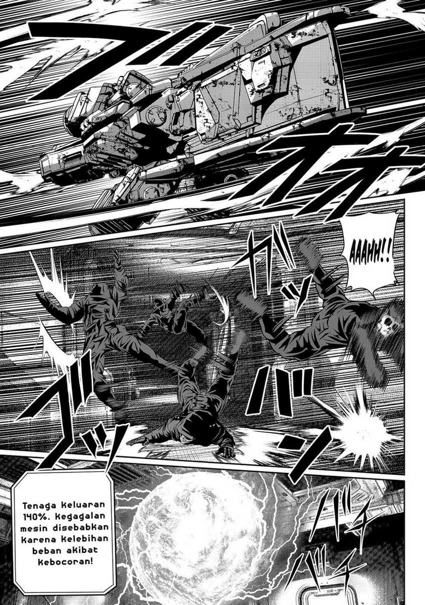 “Koko wa Makasete Sakini Ike!” wo shitai Shinitagari no Nozomanu Uchuu Gekokujou chapter 5