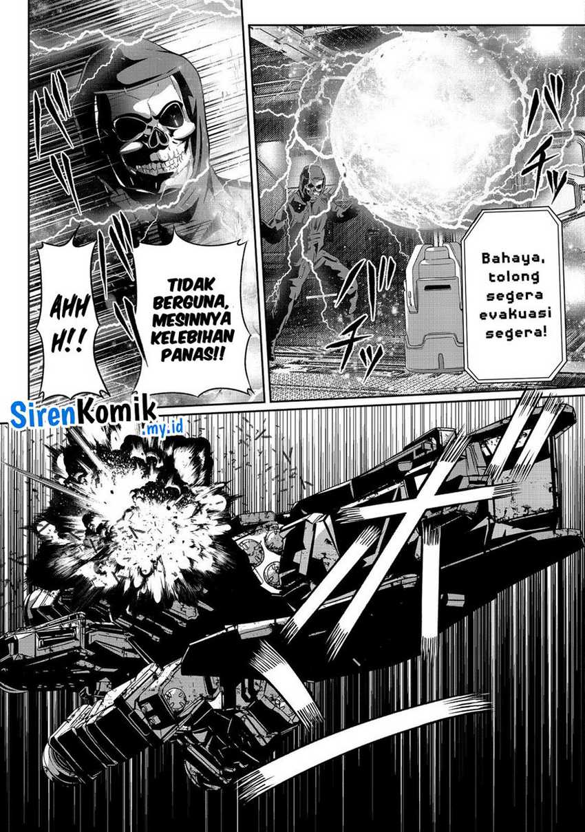 “Koko wa Makasete Sakini Ike!” wo shitai Shinitagari no Nozomanu Uchuu Gekokujou chapter 5