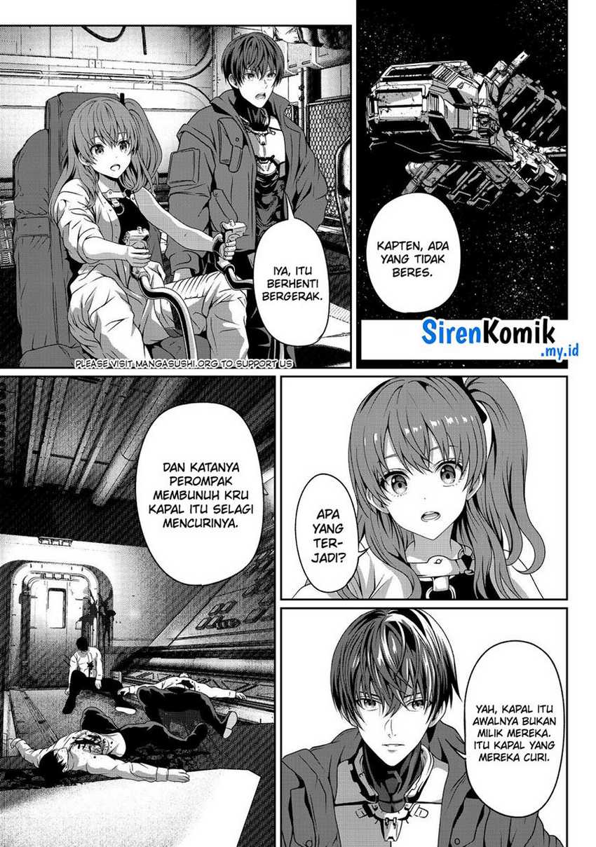 “Koko wa Makasete Sakini Ike!” wo shitai Shinitagari no Nozomanu Uchuu Gekokujou chapter 5