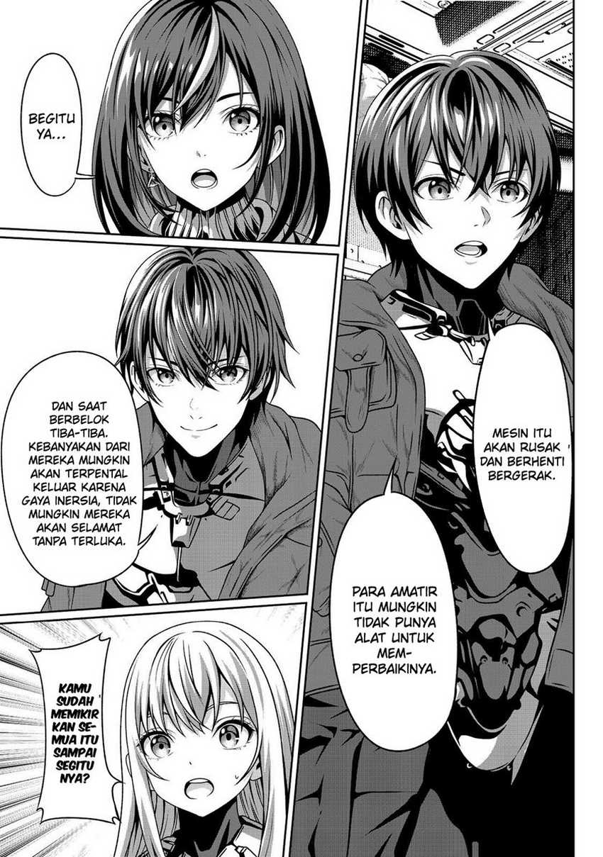 “Koko wa Makasete Sakini Ike!” wo shitai Shinitagari no Nozomanu Uchuu Gekokujou chapter 5