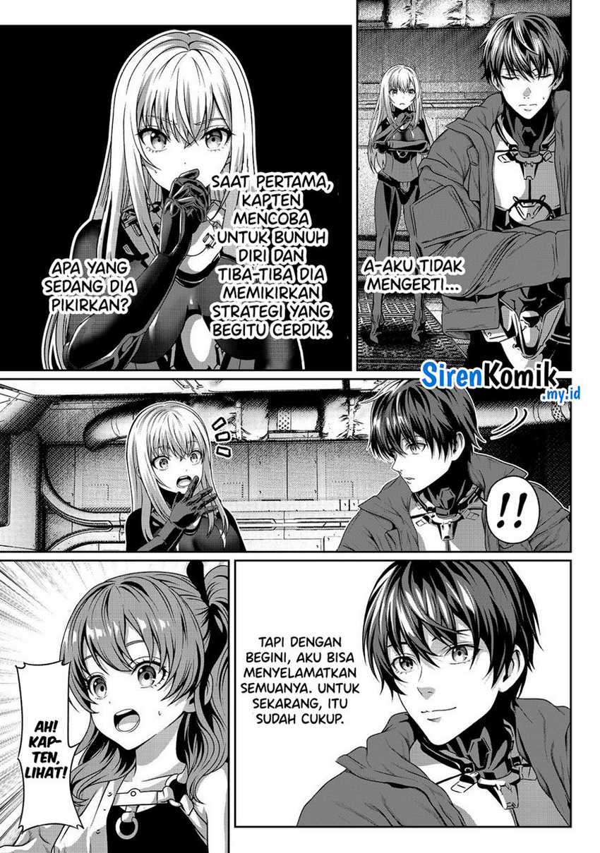 “Koko wa Makasete Sakini Ike!” wo shitai Shinitagari no Nozomanu Uchuu Gekokujou chapter 5