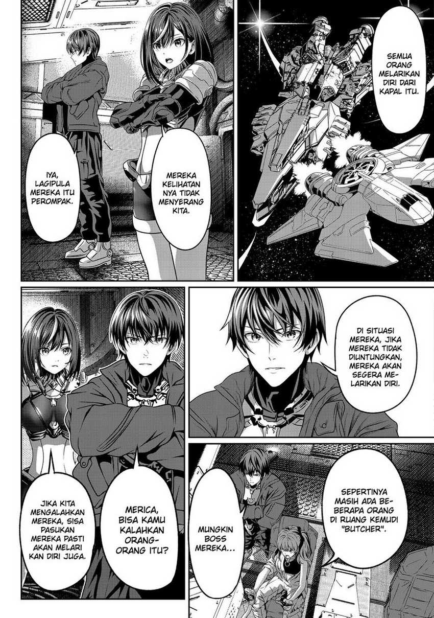 “Koko wa Makasete Sakini Ike!” wo shitai Shinitagari no Nozomanu Uchuu Gekokujou chapter 5