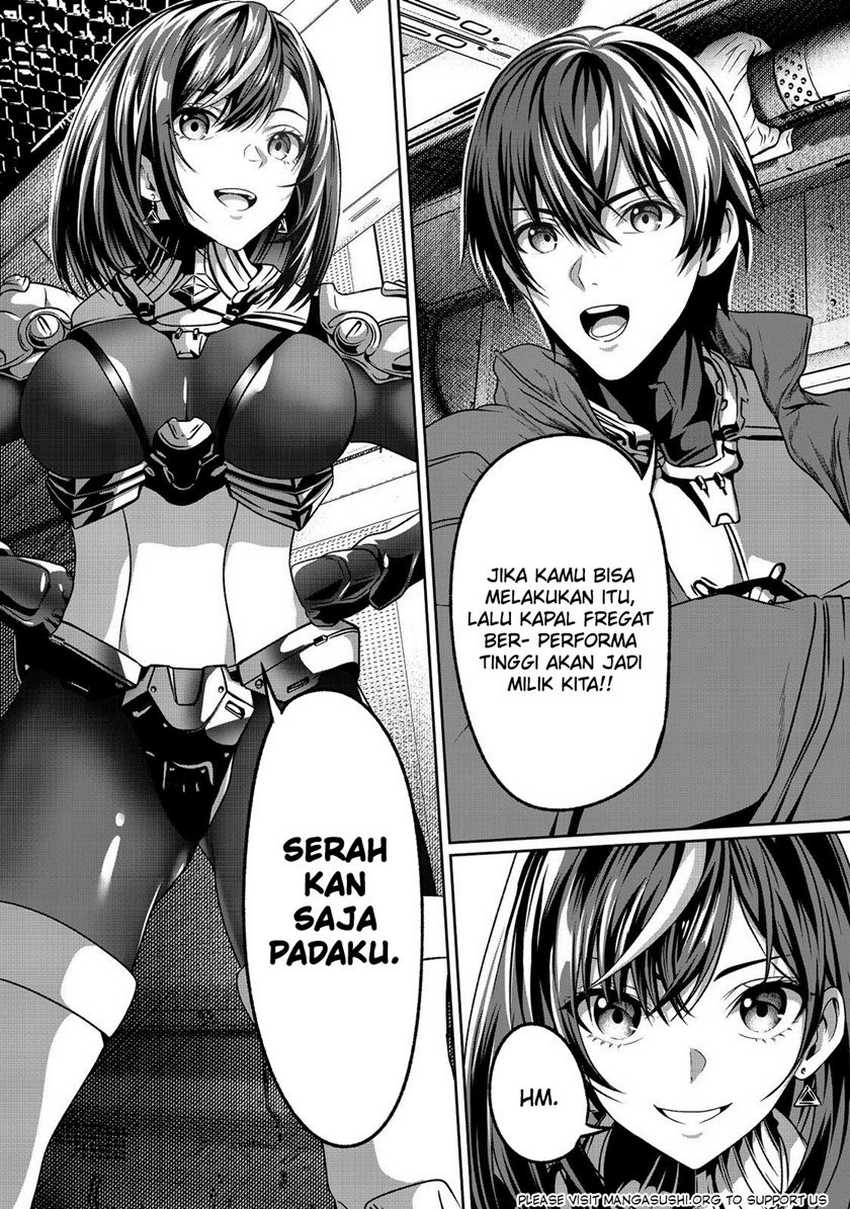 “Koko wa Makasete Sakini Ike!” wo shitai Shinitagari no Nozomanu Uchuu Gekokujou chapter 5