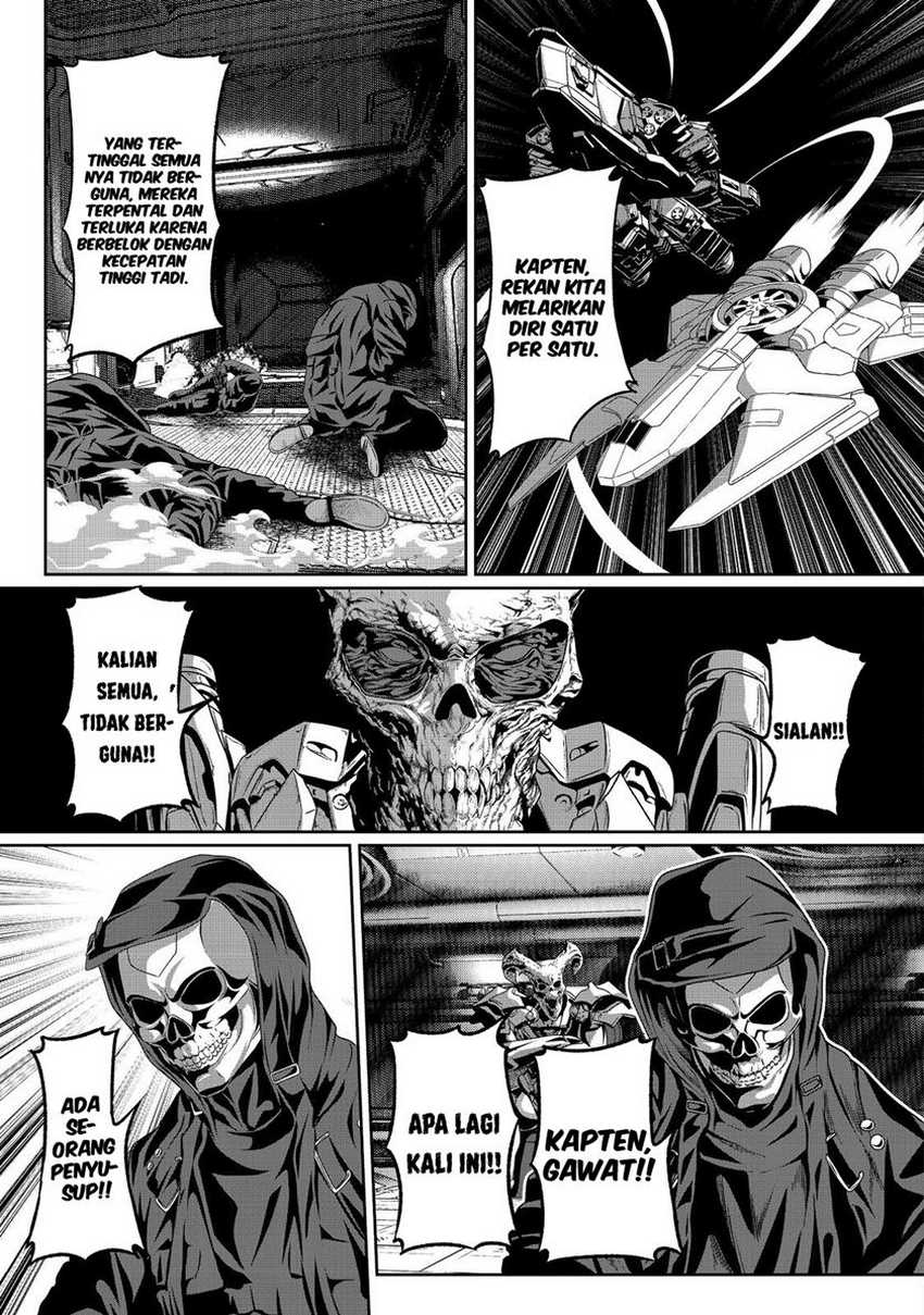 “Koko wa Makasete Sakini Ike!” wo shitai Shinitagari no Nozomanu Uchuu Gekokujou chapter 5