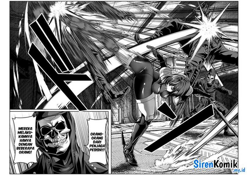 “Koko wa Makasete Sakini Ike!” wo shitai Shinitagari no Nozomanu Uchuu Gekokujou chapter 5