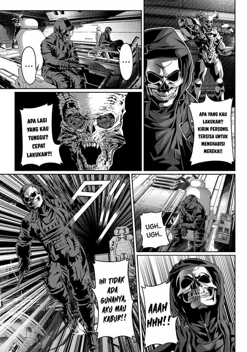 “Koko wa Makasete Sakini Ike!” wo shitai Shinitagari no Nozomanu Uchuu Gekokujou chapter 5