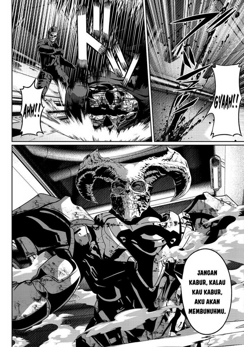 “Koko wa Makasete Sakini Ike!” wo shitai Shinitagari no Nozomanu Uchuu Gekokujou chapter 5