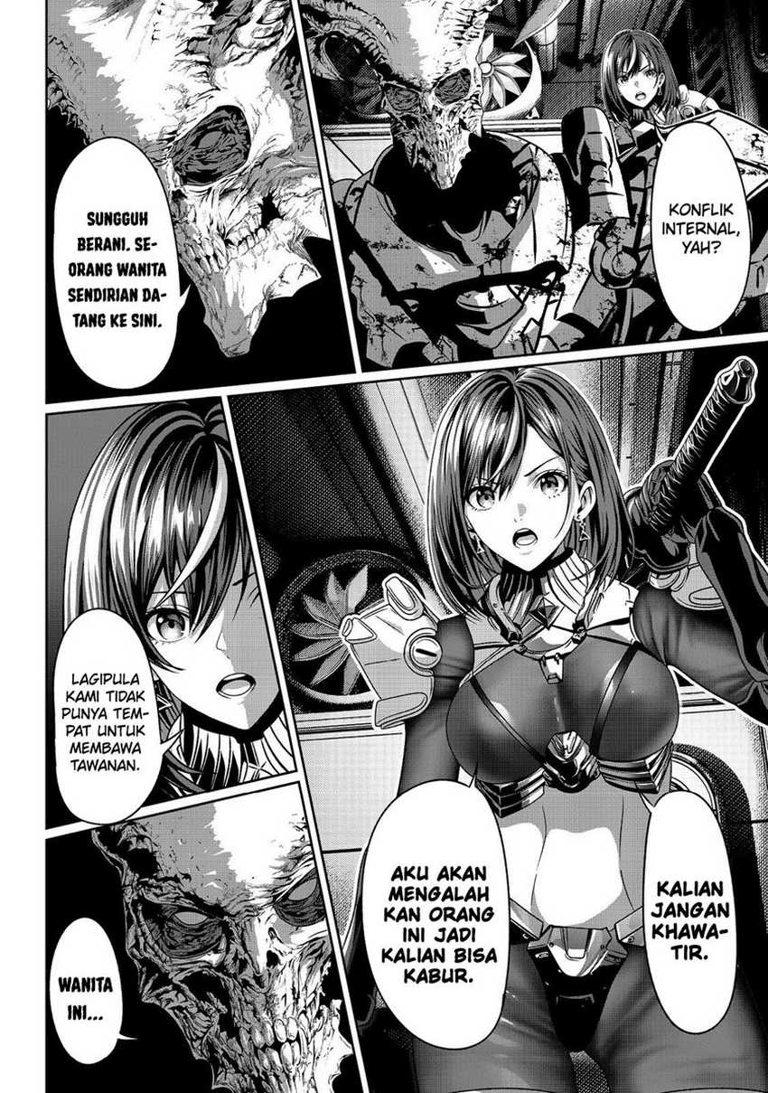“Koko wa Makasete Sakini Ike!” wo shitai Shinitagari no Nozomanu Uchuu Gekokujou chapter 5