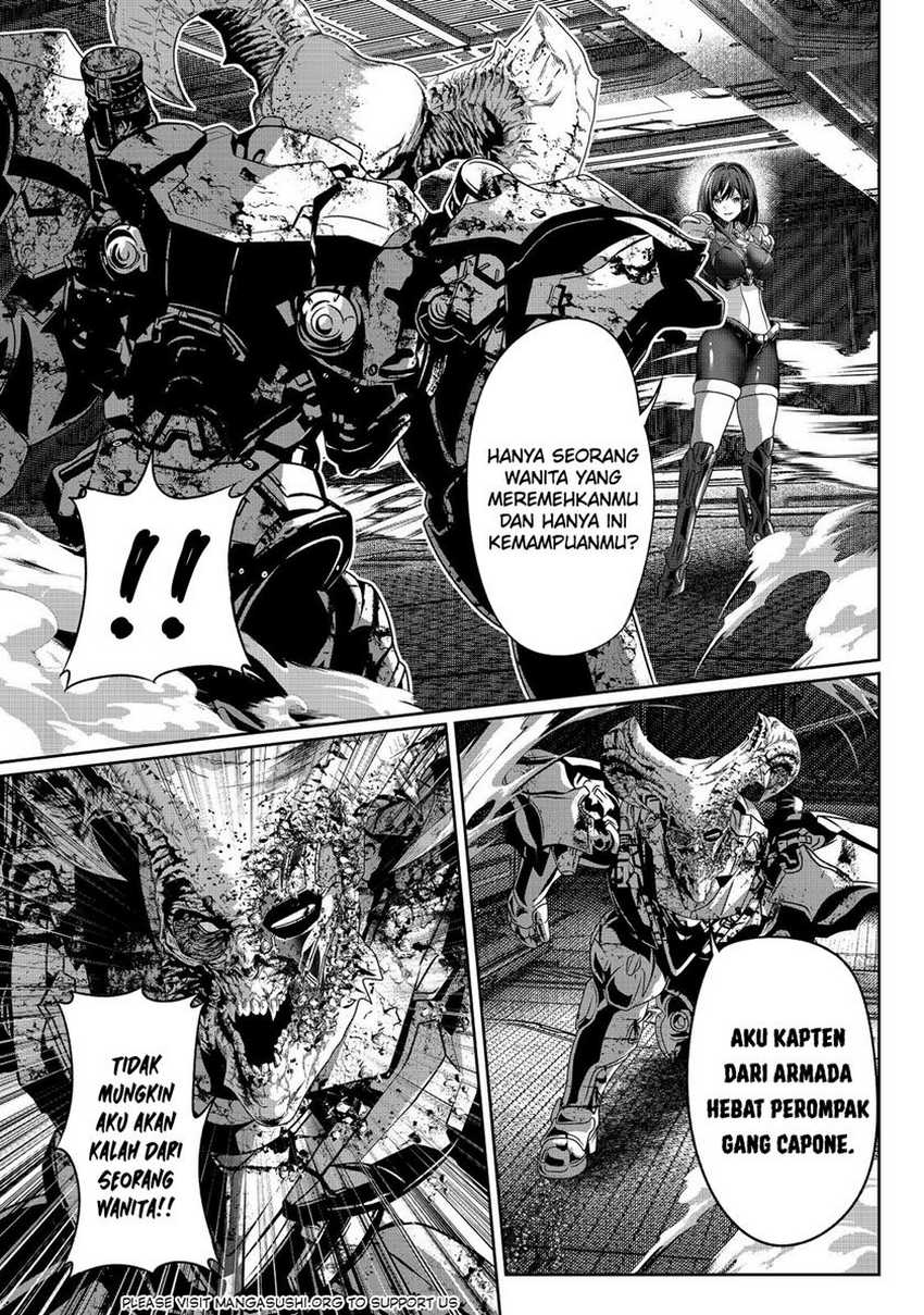 “Koko wa Makasete Sakini Ike!” wo shitai Shinitagari no Nozomanu Uchuu Gekokujou chapter 5