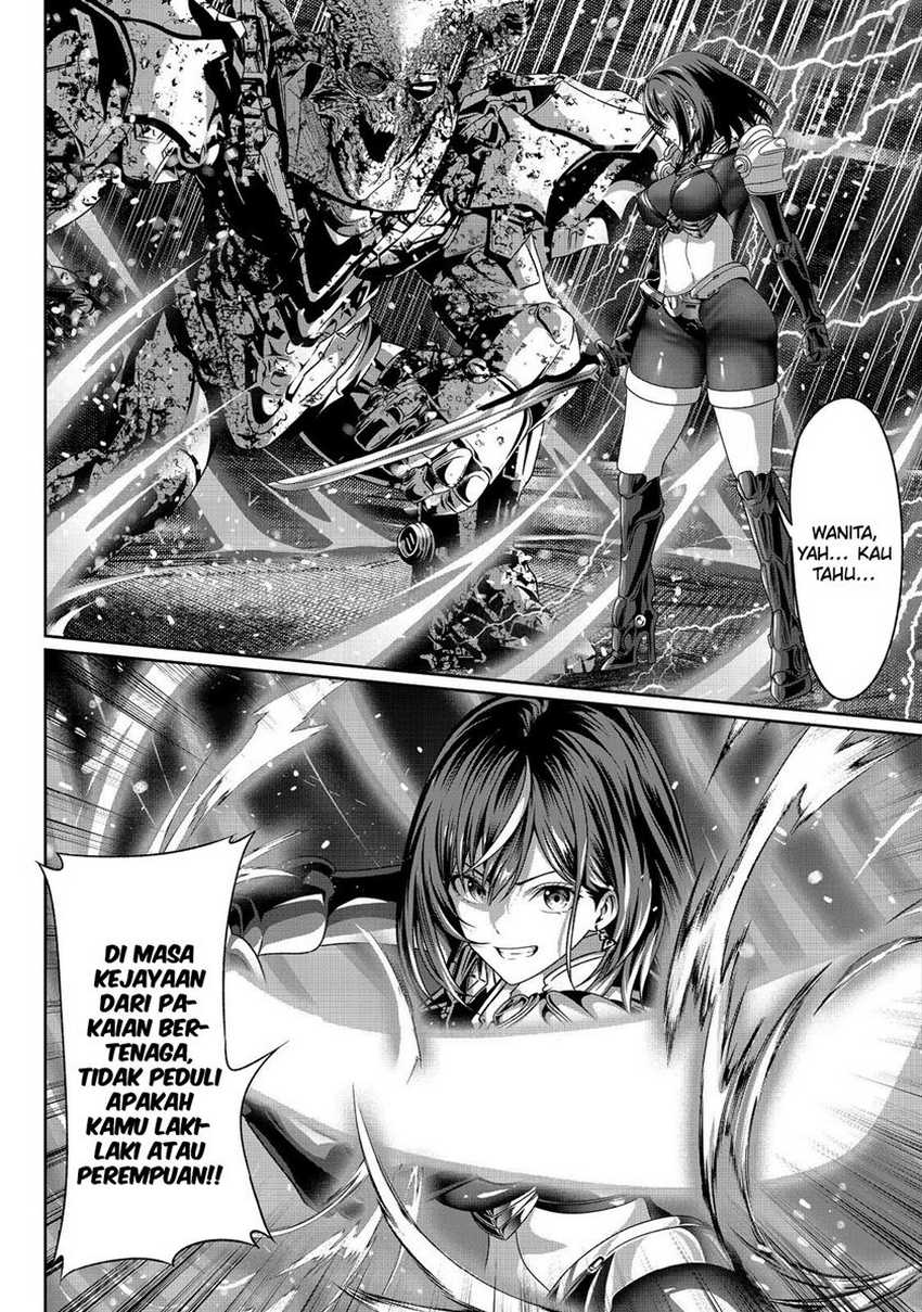 “Koko wa Makasete Sakini Ike!” wo shitai Shinitagari no Nozomanu Uchuu Gekokujou chapter 5
