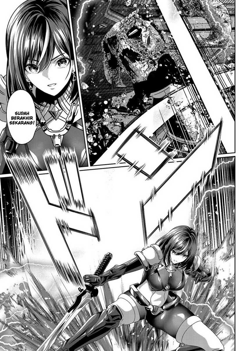 “Koko wa Makasete Sakini Ike!” wo shitai Shinitagari no Nozomanu Uchuu Gekokujou chapter 5