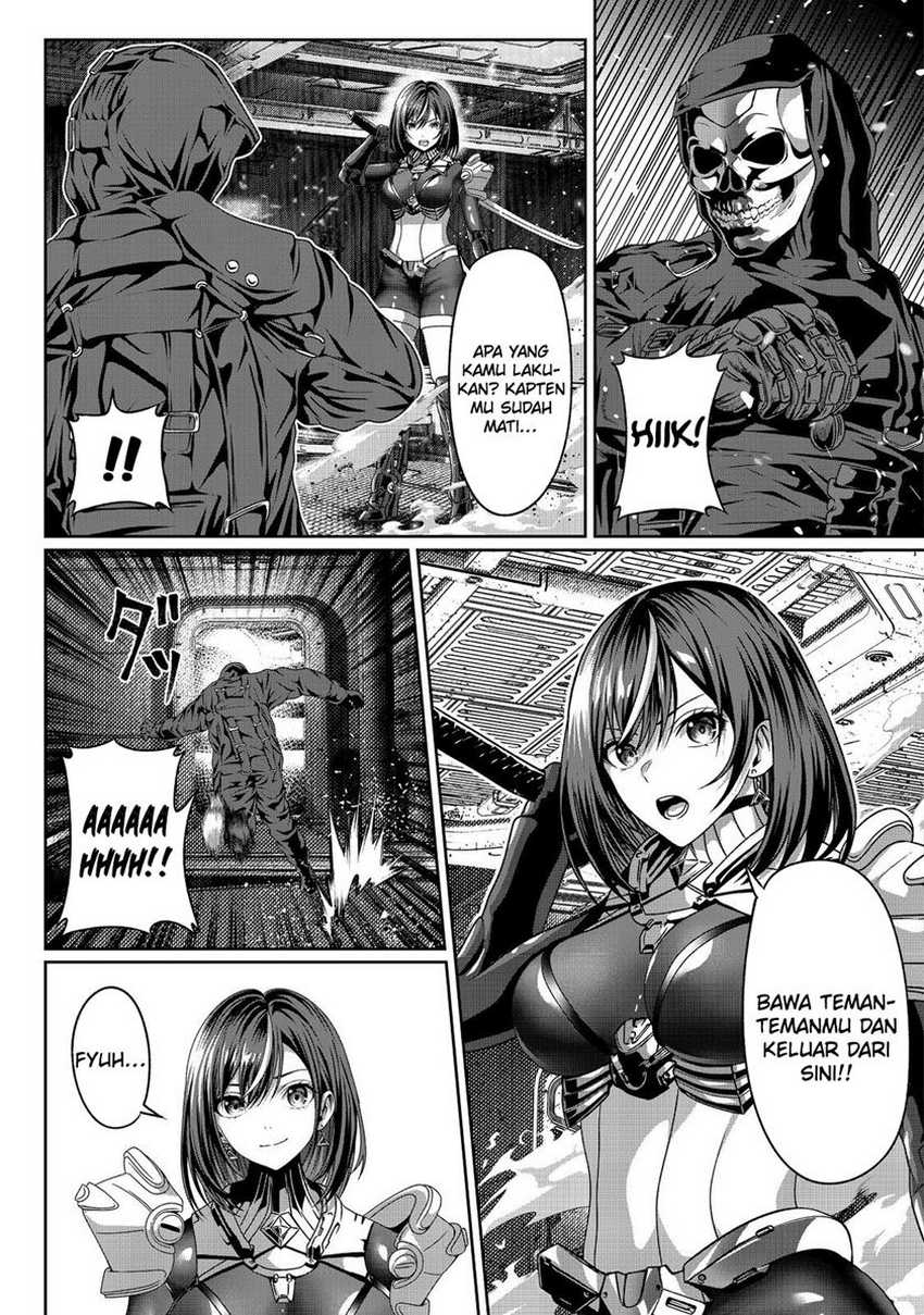 “Koko wa Makasete Sakini Ike!” wo shitai Shinitagari no Nozomanu Uchuu Gekokujou chapter 5