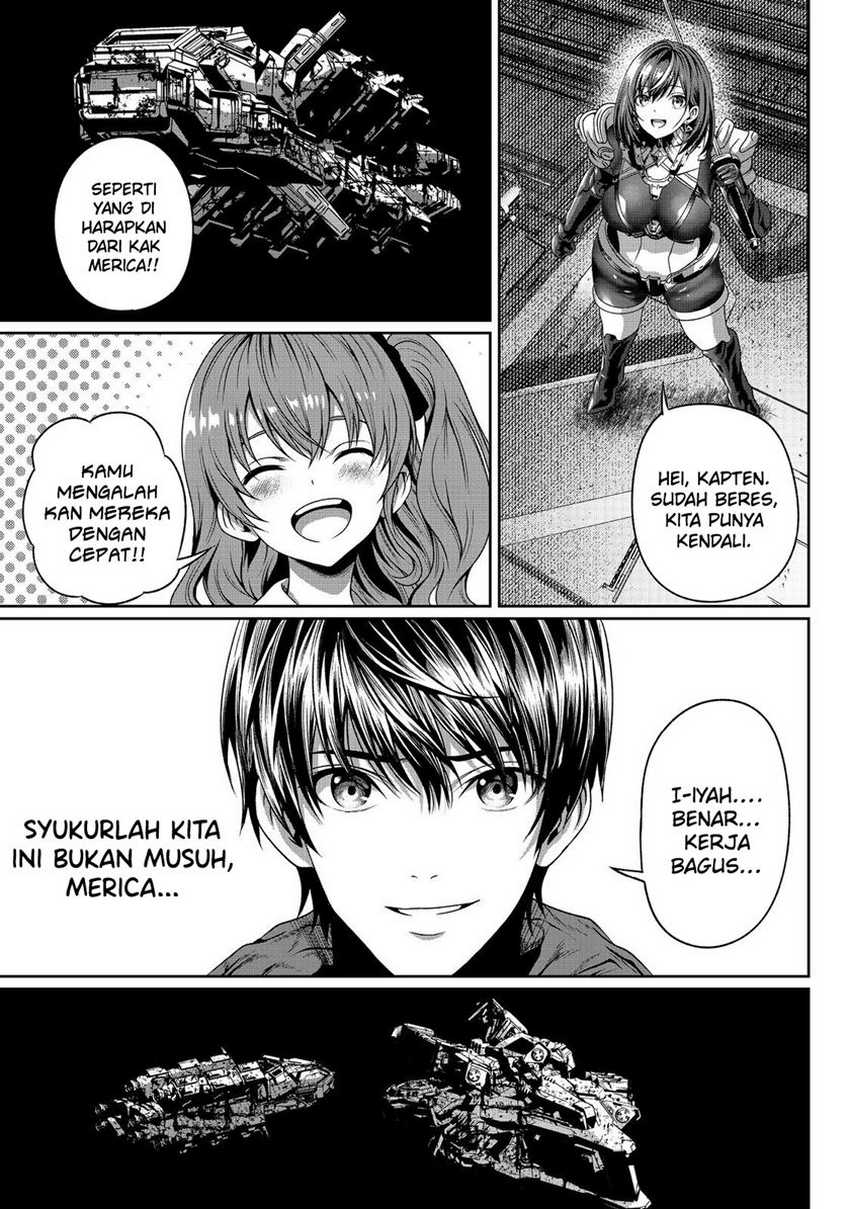 “Koko wa Makasete Sakini Ike!” wo shitai Shinitagari no Nozomanu Uchuu Gekokujou chapter 5
