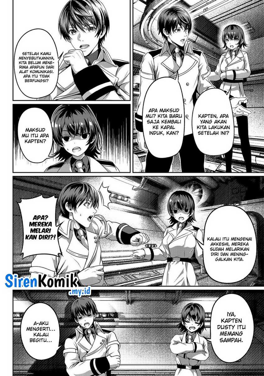 “Koko wa Makasete Sakini Ike!” wo shitai Shinitagari no Nozomanu Uchuu Gekokujou chapter 5