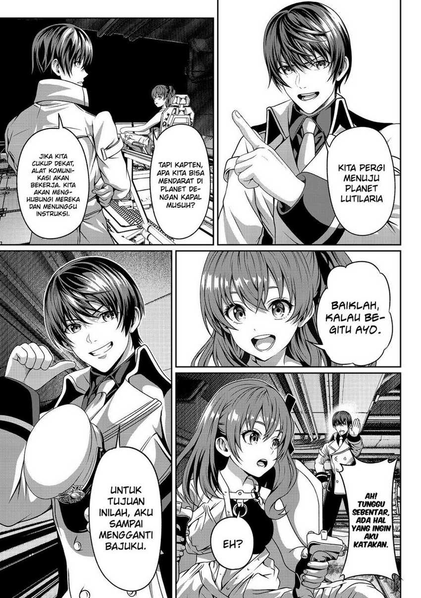 “Koko wa Makasete Sakini Ike!” wo shitai Shinitagari no Nozomanu Uchuu Gekokujou chapter 5