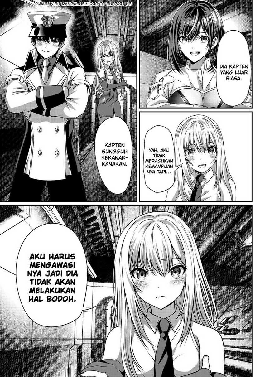 “Koko wa Makasete Sakini Ike!” wo shitai Shinitagari no Nozomanu Uchuu Gekokujou chapter 5