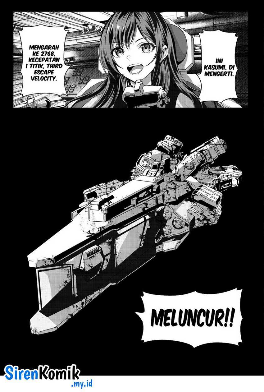“Koko wa Makasete Sakini Ike!” wo shitai Shinitagari no Nozomanu Uchuu Gekokujou chapter 5