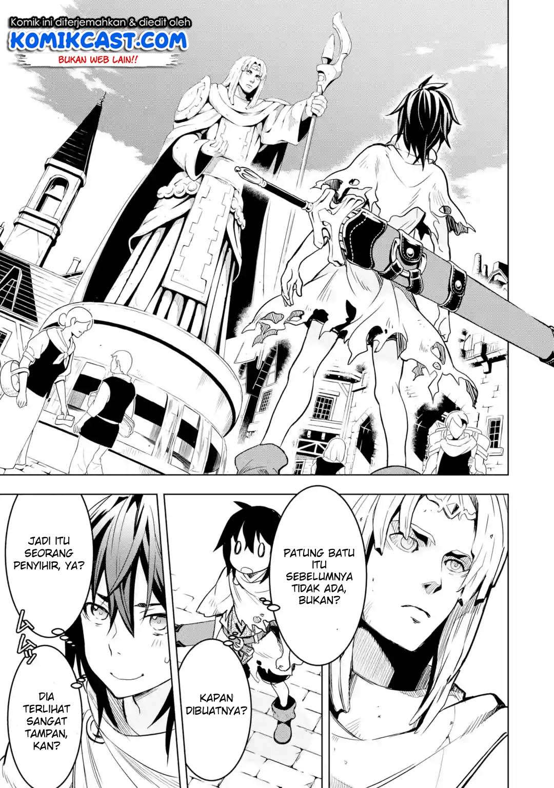 Koko wa Ore ni Makasete Saki ni Ike to Itte kara 10 Nen ga Tattara Densetsu ni Natteita. chapter 1