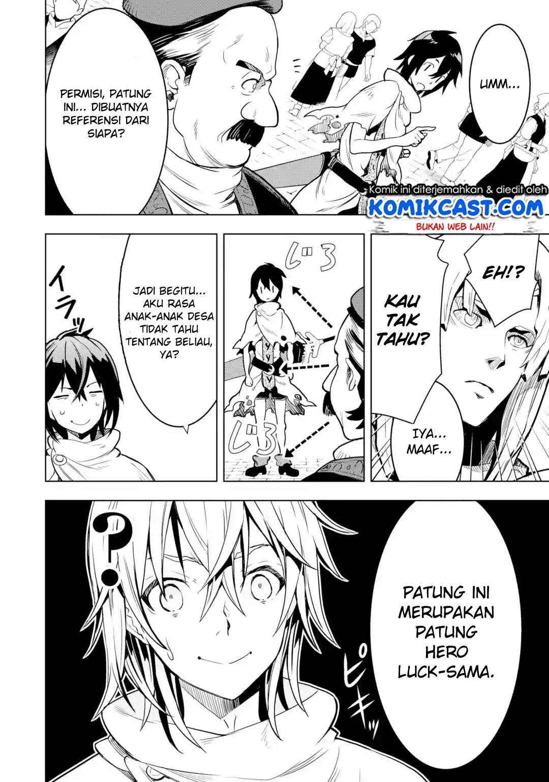 Koko wa Ore ni Makasete Saki ni Ike to Itte kara 10 Nen ga Tattara Densetsu ni Natteita. chapter 1