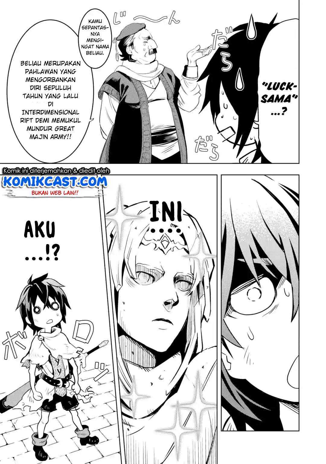 Koko wa Ore ni Makasete Saki ni Ike to Itte kara 10 Nen ga Tattara Densetsu ni Natteita. chapter 1