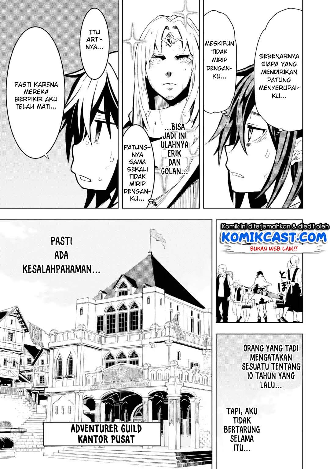 Koko wa Ore ni Makasete Saki ni Ike to Itte kara 10 Nen ga Tattara Densetsu ni Natteita. chapter 1