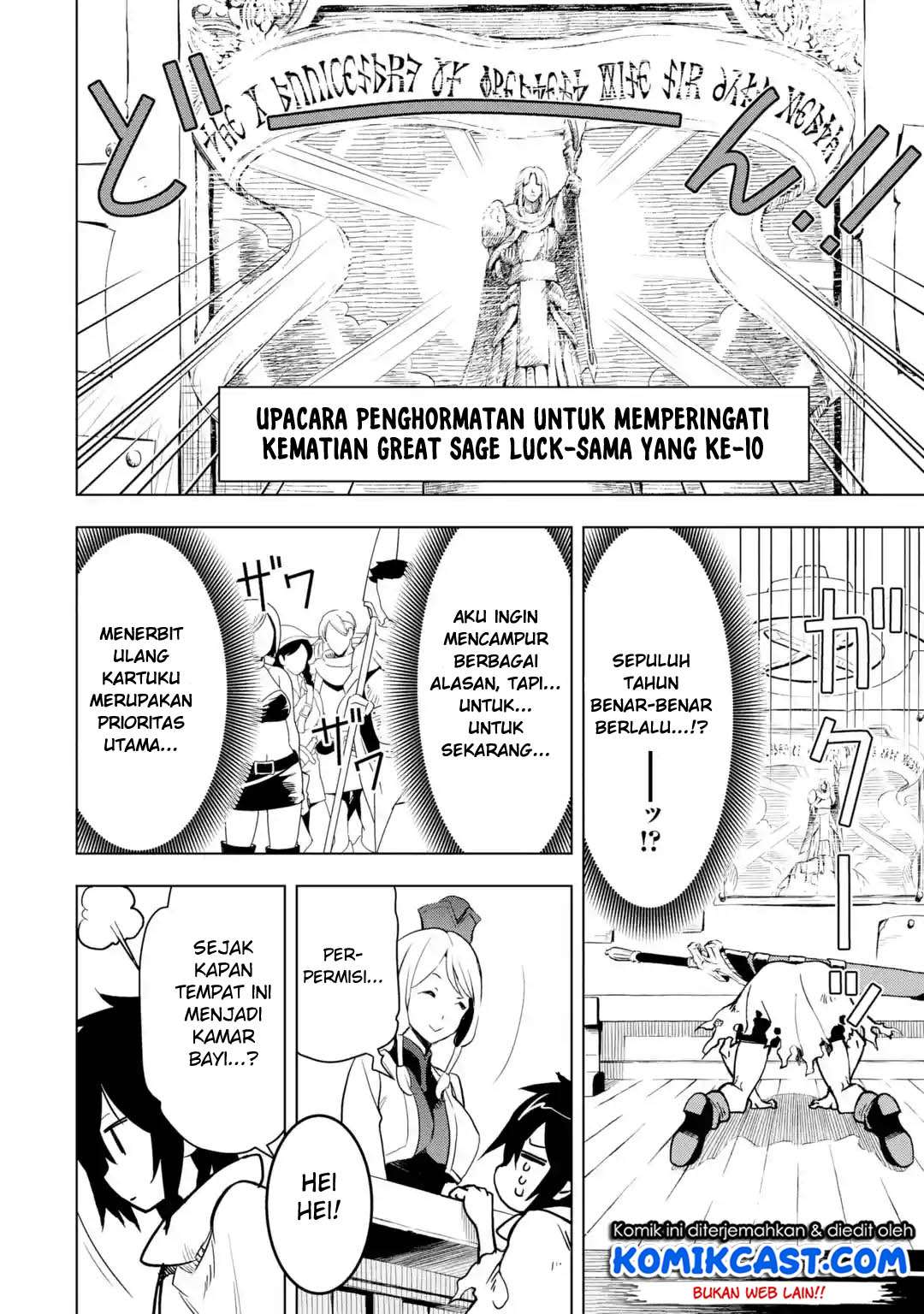 Koko wa Ore ni Makasete Saki ni Ike to Itte kara 10 Nen ga Tattara Densetsu ni Natteita. chapter 1