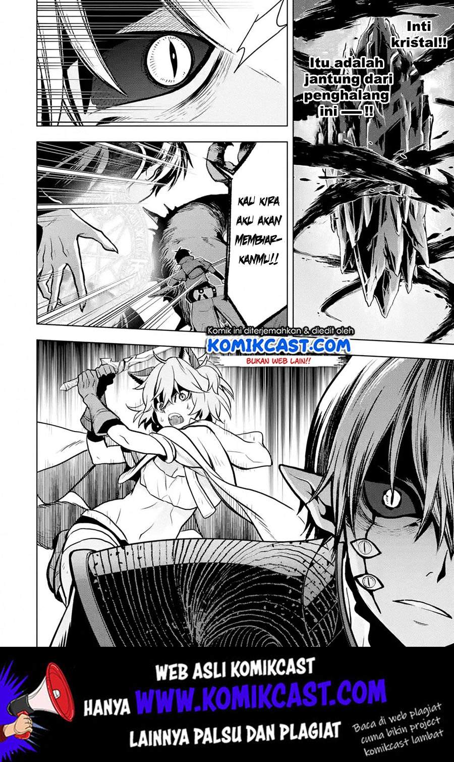 Koko wa Ore ni Makasete Saki ni Ike to Itte kara 10 Nen ga Tattara Densetsu ni Natteita. Chapter 10.2 Bahasa Indonesia