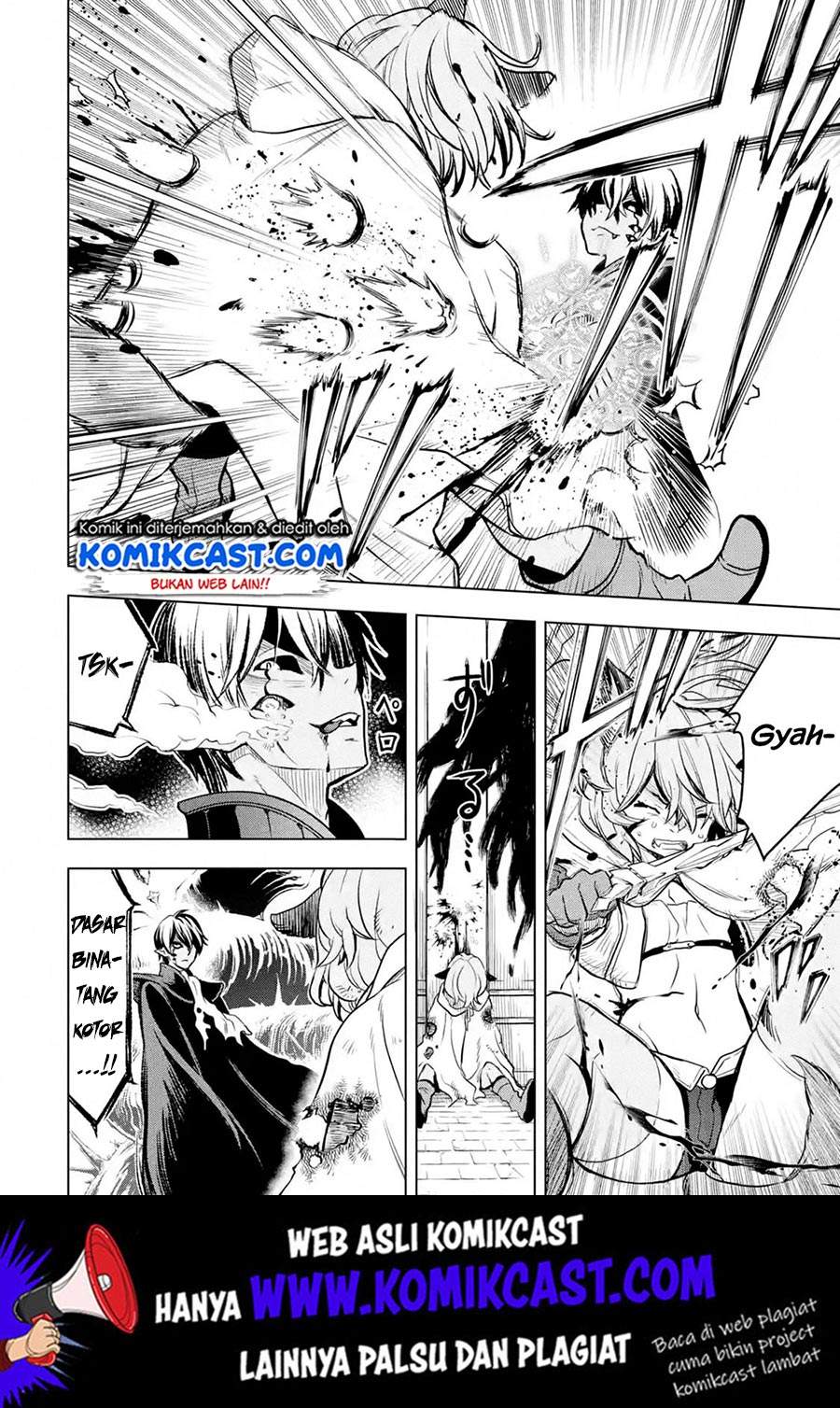 Koko wa Ore ni Makasete Saki ni Ike to Itte kara 10 Nen ga Tattara Densetsu ni Natteita. Chapter 10.2 Bahasa Indonesia