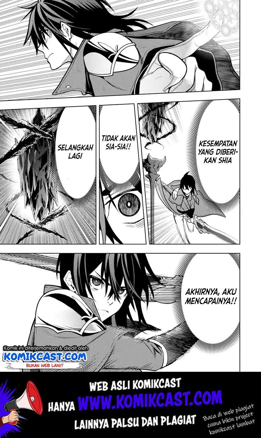 Koko wa Ore ni Makasete Saki ni Ike to Itte kara 10 Nen ga Tattara Densetsu ni Natteita. Chapter 10.2 Bahasa Indonesia