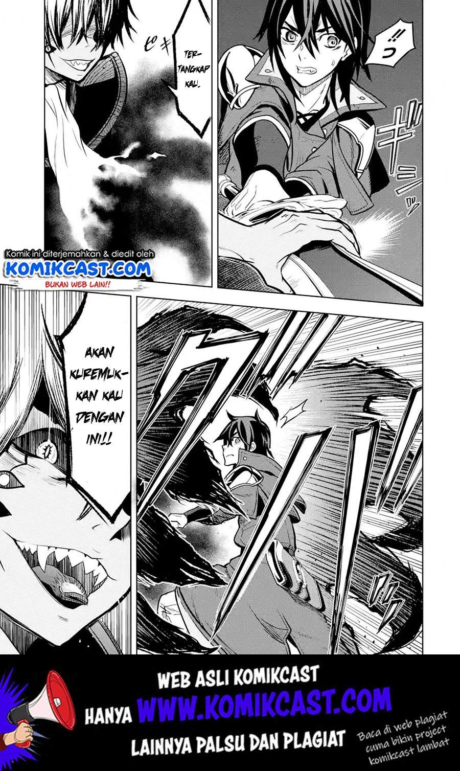 Koko wa Ore ni Makasete Saki ni Ike to Itte kara 10 Nen ga Tattara Densetsu ni Natteita. Chapter 10.2 Bahasa Indonesia
