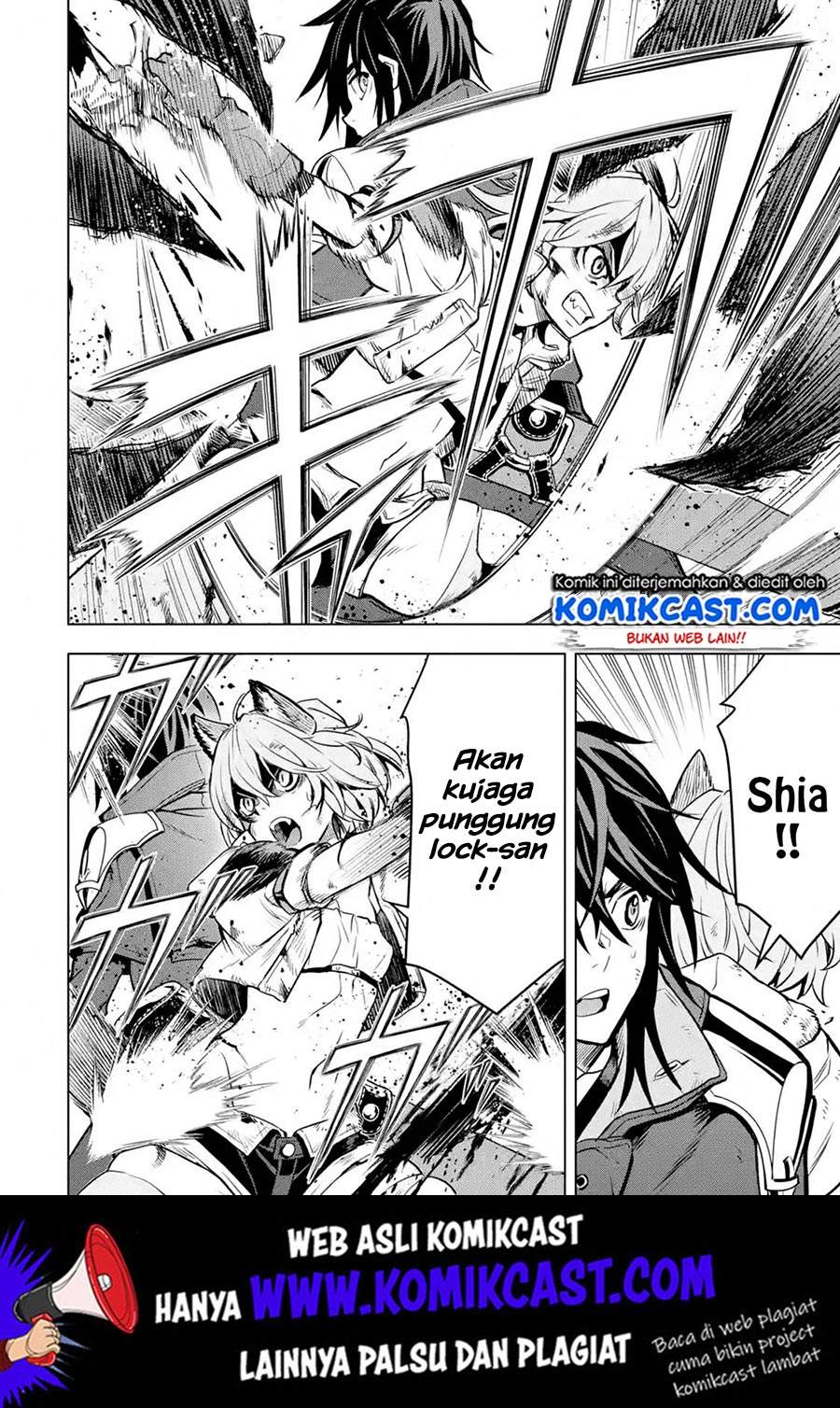 Koko wa Ore ni Makasete Saki ni Ike to Itte kara 10 Nen ga Tattara Densetsu ni Natteita. Chapter 10.2 Bahasa Indonesia