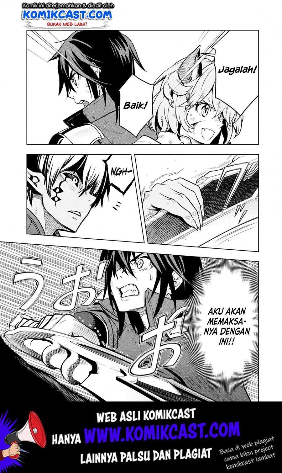 Koko wa Ore ni Makasete Saki ni Ike to Itte kara 10 Nen ga Tattara Densetsu ni Natteita. Chapter 10.2 Bahasa Indonesia