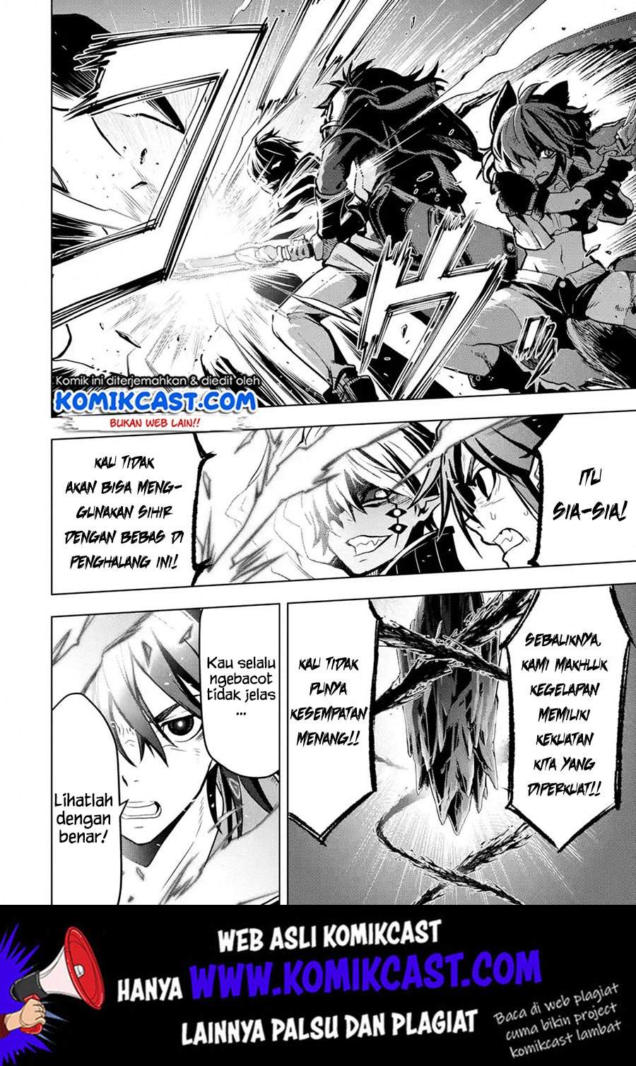 Koko wa Ore ni Makasete Saki ni Ike to Itte kara 10 Nen ga Tattara Densetsu ni Natteita. Chapter 10.2 Bahasa Indonesia