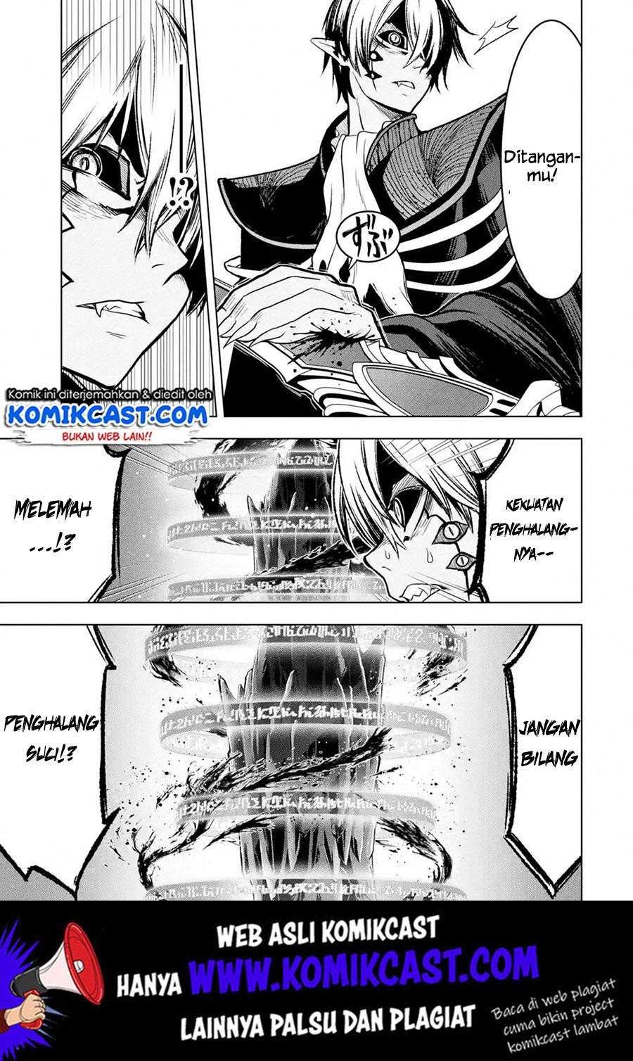 Koko wa Ore ni Makasete Saki ni Ike to Itte kara 10 Nen ga Tattara Densetsu ni Natteita. Chapter 10.2 Bahasa Indonesia