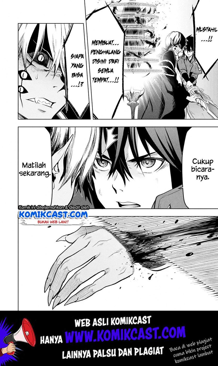 Koko wa Ore ni Makasete Saki ni Ike to Itte kara 10 Nen ga Tattara Densetsu ni Natteita. Chapter 10.2 Bahasa Indonesia