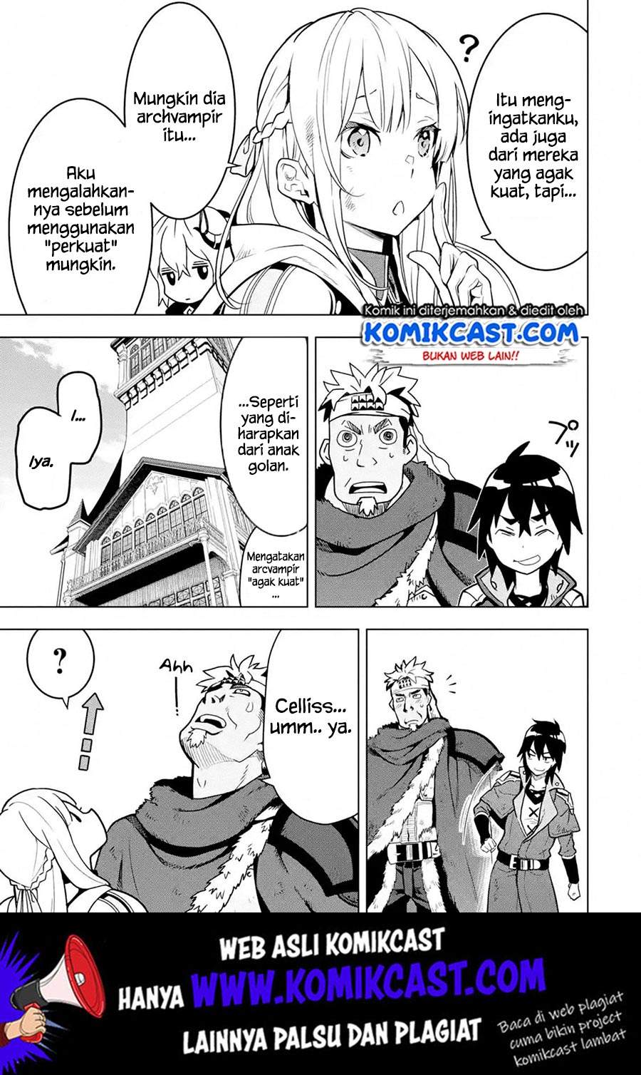 Koko wa Ore ni Makasete Saki ni Ike to Itte kara 10 Nen ga Tattara Densetsu ni Natteita. chapter 10