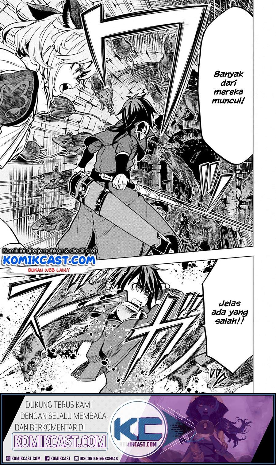 Koko wa Ore ni Makasete Saki ni Ike to Itte kara 10 Nen ga Tattara Densetsu ni Natteita. Chapter 13.5 Bahasa Indonesia