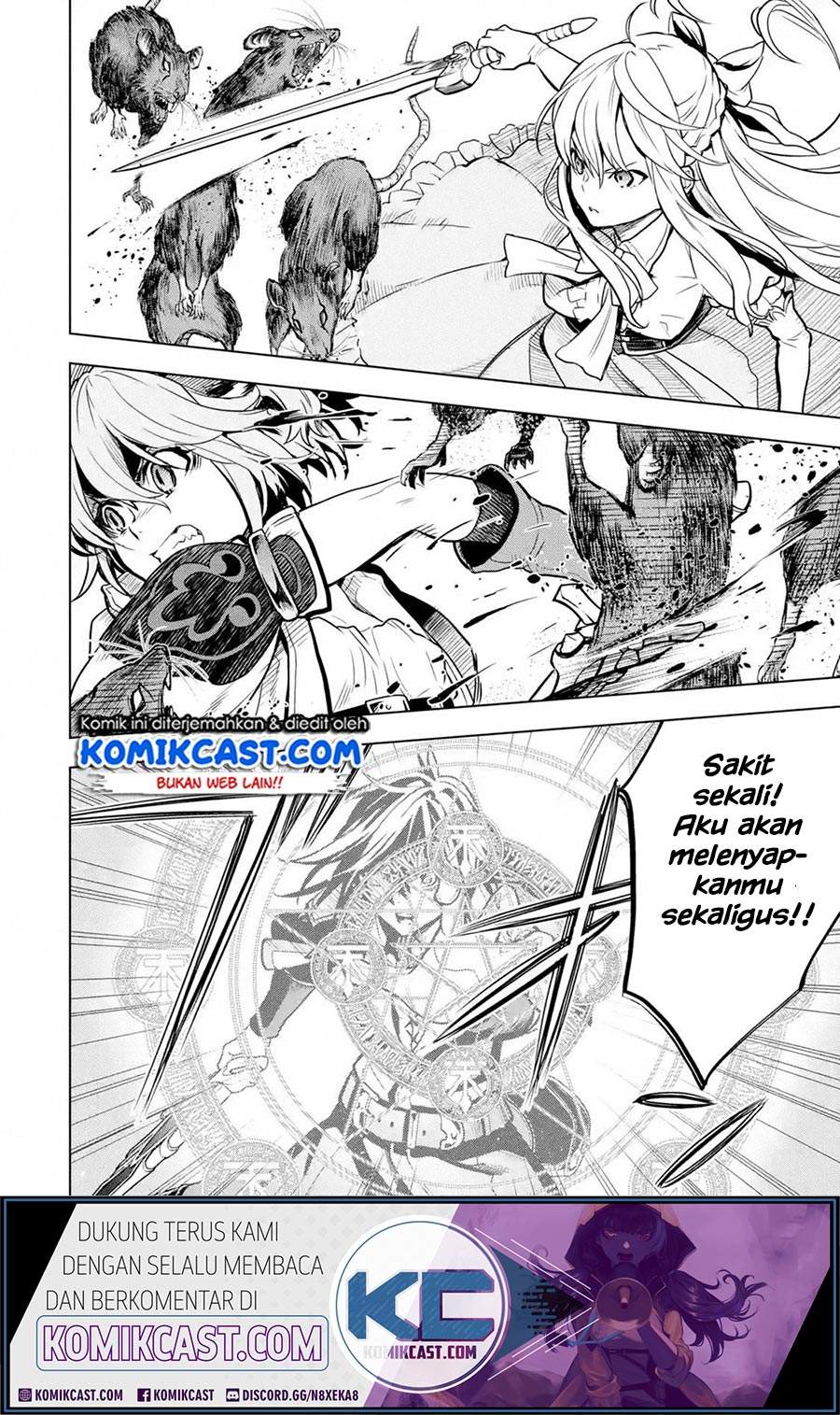 Koko wa Ore ni Makasete Saki ni Ike to Itte kara 10 Nen ga Tattara Densetsu ni Natteita. Chapter 13.5 Bahasa Indonesia