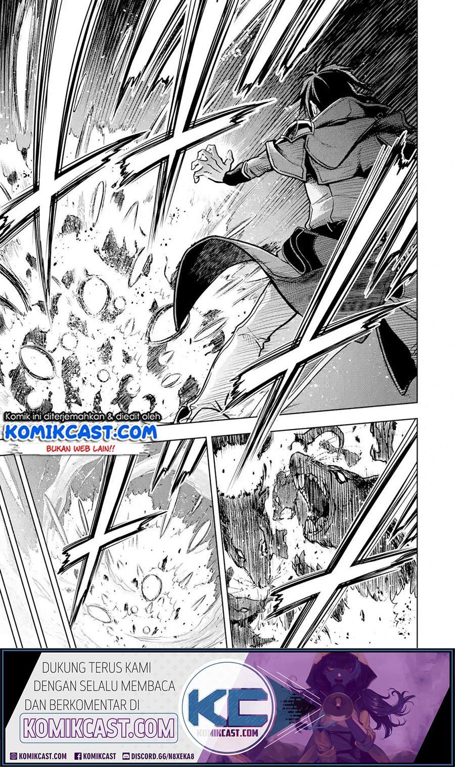 Koko wa Ore ni Makasete Saki ni Ike to Itte kara 10 Nen ga Tattara Densetsu ni Natteita. Chapter 13.5 Bahasa Indonesia