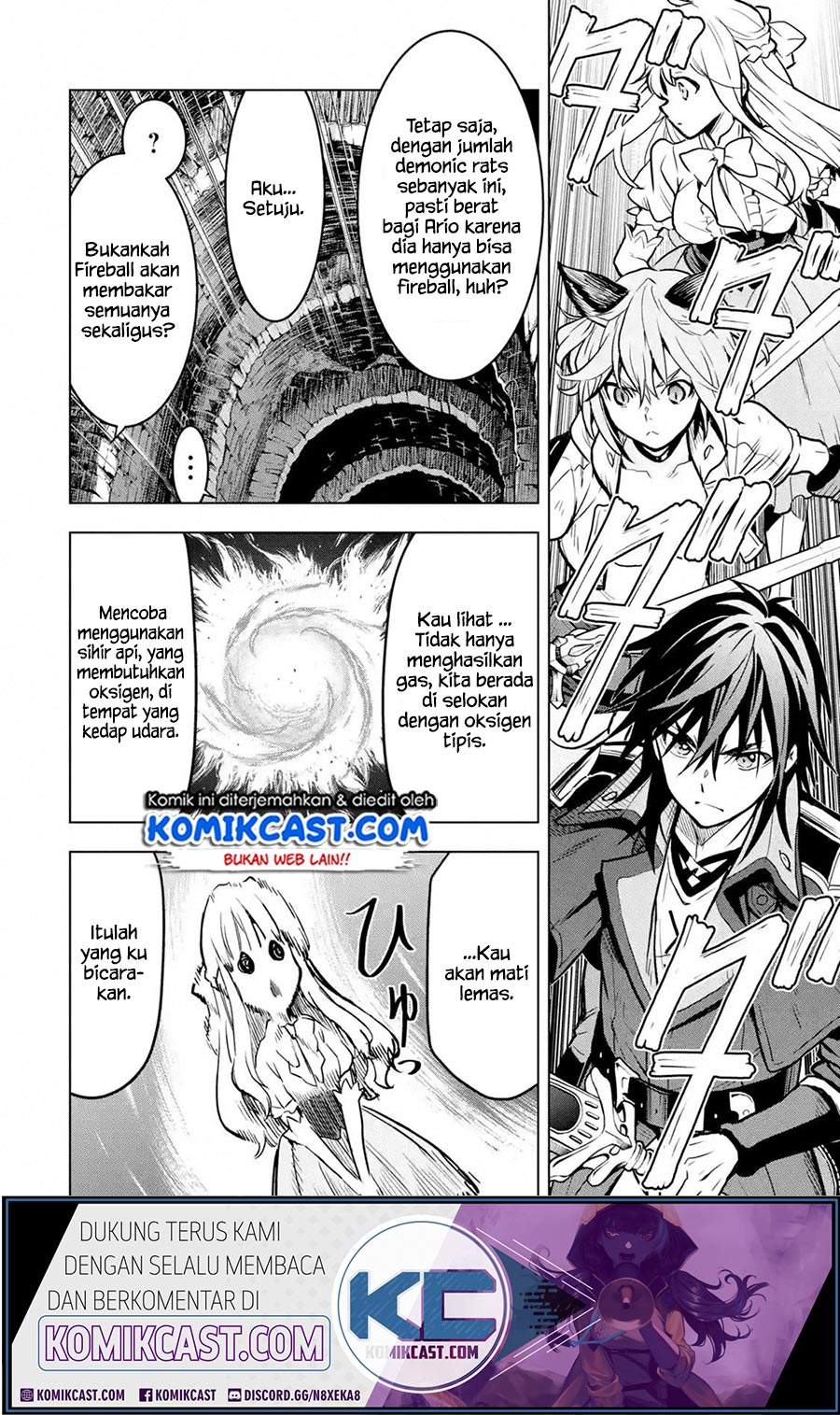 Koko wa Ore ni Makasete Saki ni Ike to Itte kara 10 Nen ga Tattara Densetsu ni Natteita. Chapter 13.5 Bahasa Indonesia