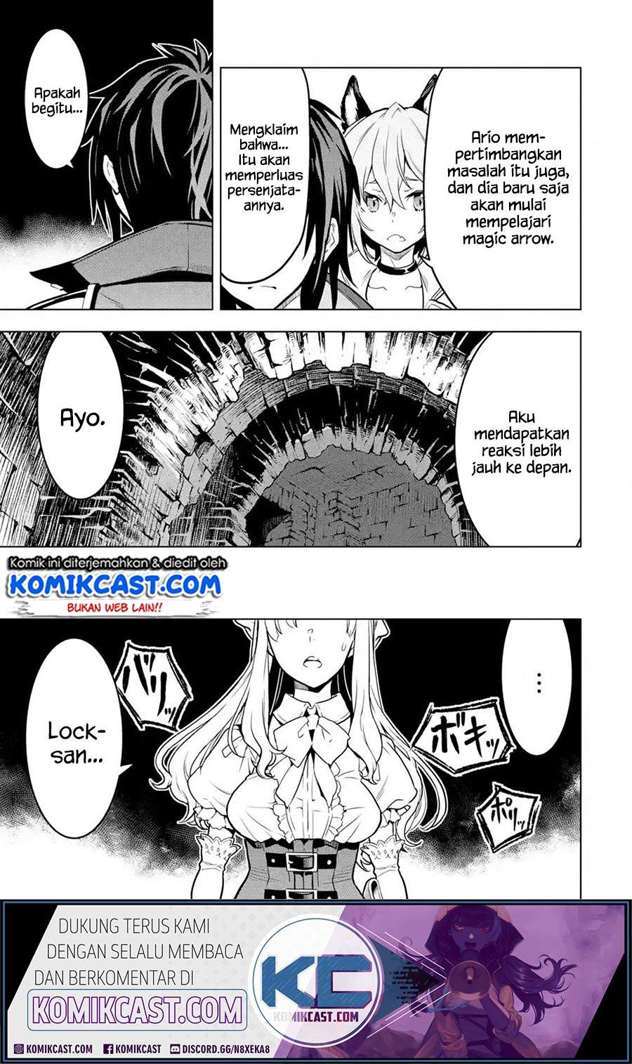 Koko wa Ore ni Makasete Saki ni Ike to Itte kara 10 Nen ga Tattara Densetsu ni Natteita. Chapter 13.5 Bahasa Indonesia
